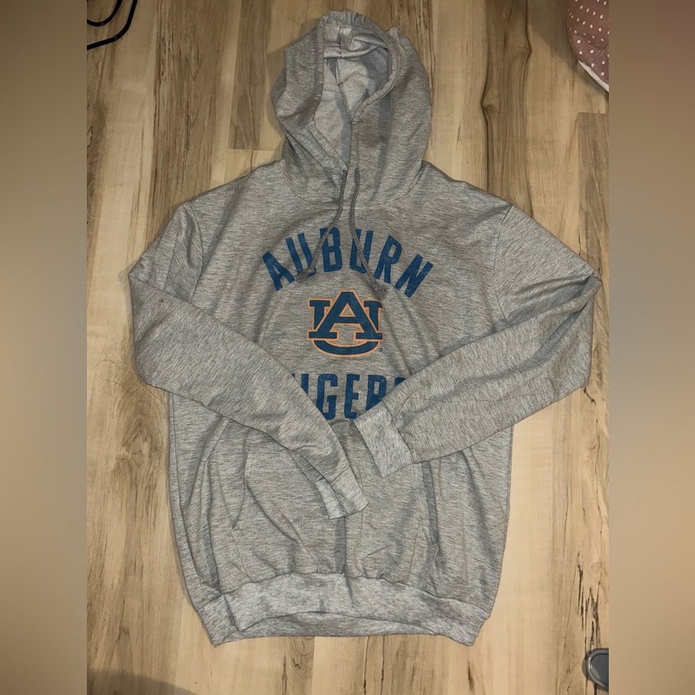 NWOT Auburn University Tigers Hooded Sweatshirt - Picture 1 of 4